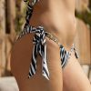 Women Bahimi Bikini Bottoms | Temptation Tie Side Bottom-Striking Stripes